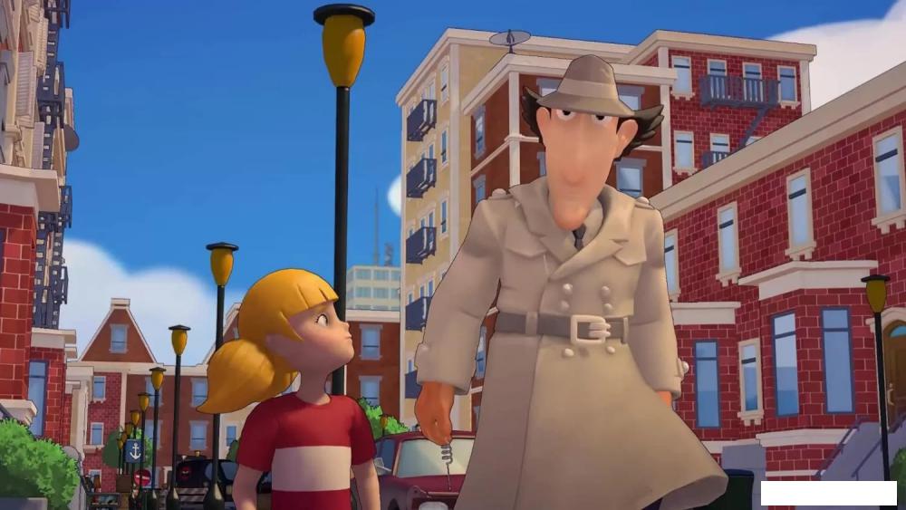 Inspector Gadget: Mad Time Party для PlayStation 5