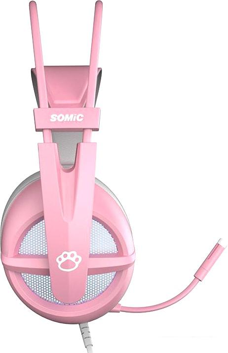 Наушники Somic G238 7.1 (розовый)