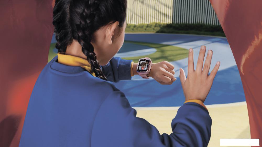 Детские умные часы Huawei Watch Kids 4 Pro (розовый)