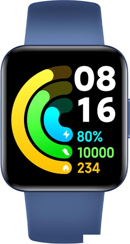 Умные часы Xiaomi Redmi Watch 2 Lite (синий, международная версия)