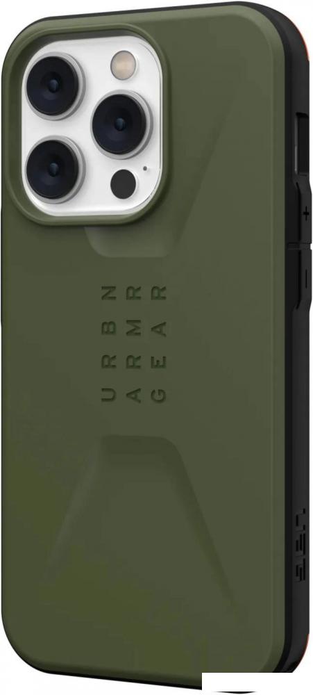 Чехол для телефона Uag для iPhone 14 Pro Max Civilian Olive 114043117272