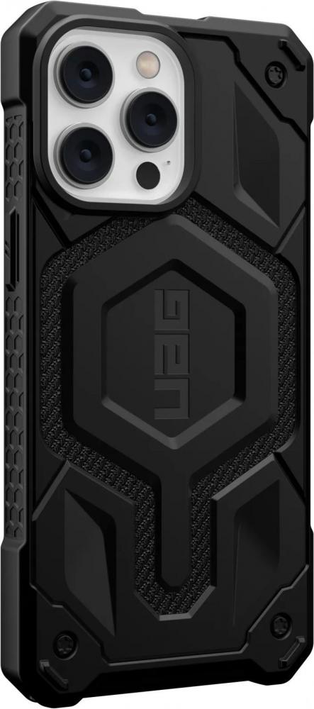 Чехол для телефона Uag для iPhone 14 Pro Max Monarch Pro Kevlar for MagSafe Kevlar Black 114031113940