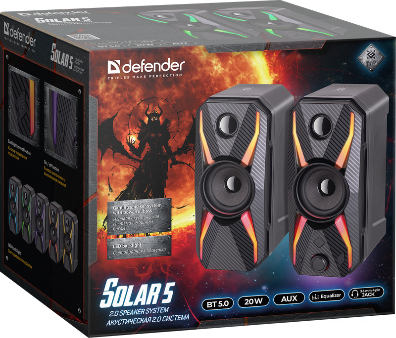 Акустика Defender Solar 5