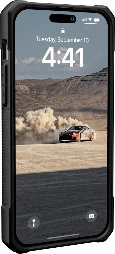 Чехол для телефона Uag для iPhone 14 Pro Max Monarch Carbon Fiber 114035114242