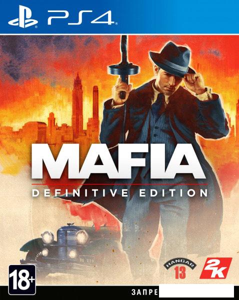 Mafia: Definitive Edition для PlayStation 4