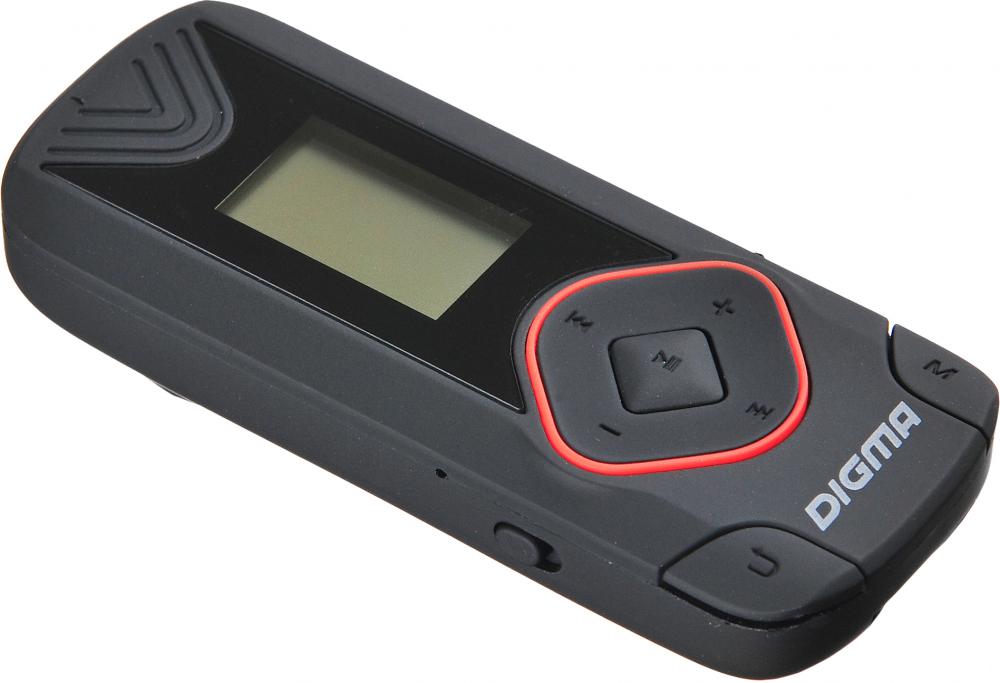 Плеер MP3 Digma R3 8GB (черный)