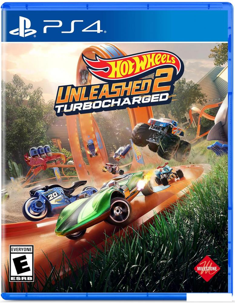Hot Wheels Unleashed 2: Turbocharged для PlayStation 4