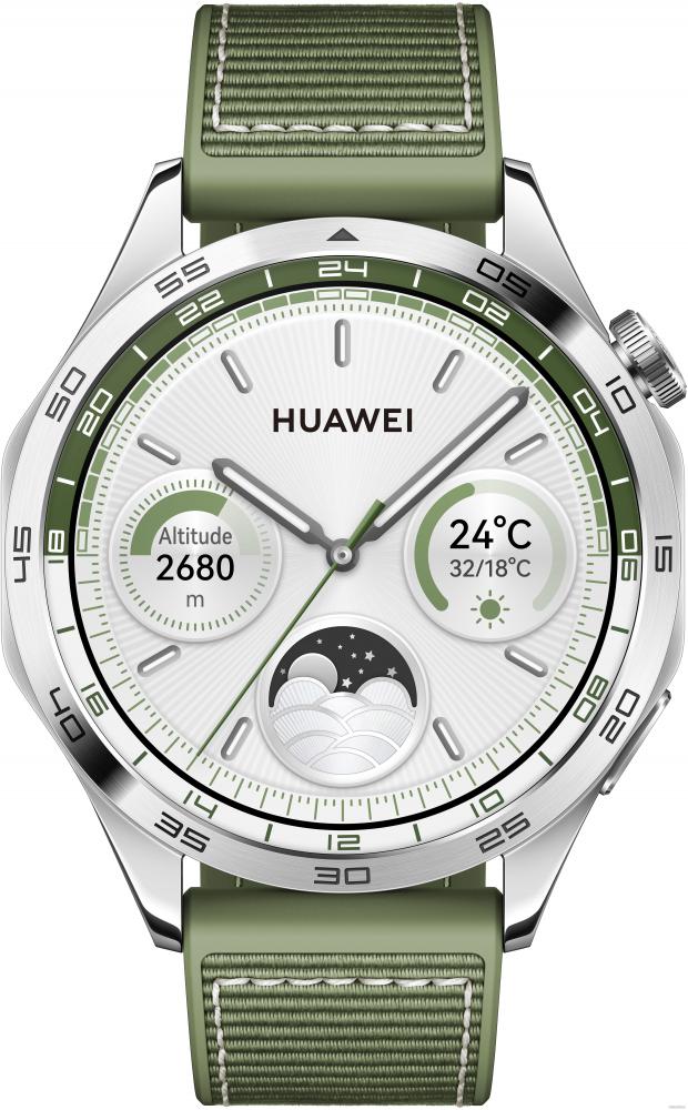 Умные часы Huawei Watch GT 4 46 мм (зеленый)
