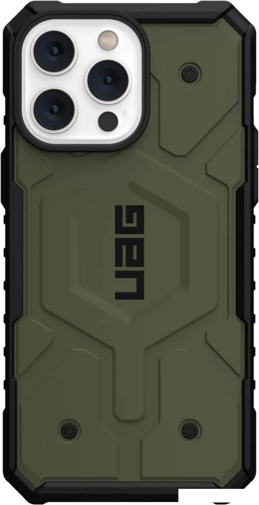 Чехол для телефона Uag для iPhone 14 Pro Max Pathfinder for MagSafe Olive 114055117272